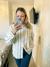 Load image into Gallery viewer, Stripe shirt
